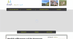 Desktop Screenshot of ernst-mosel.de